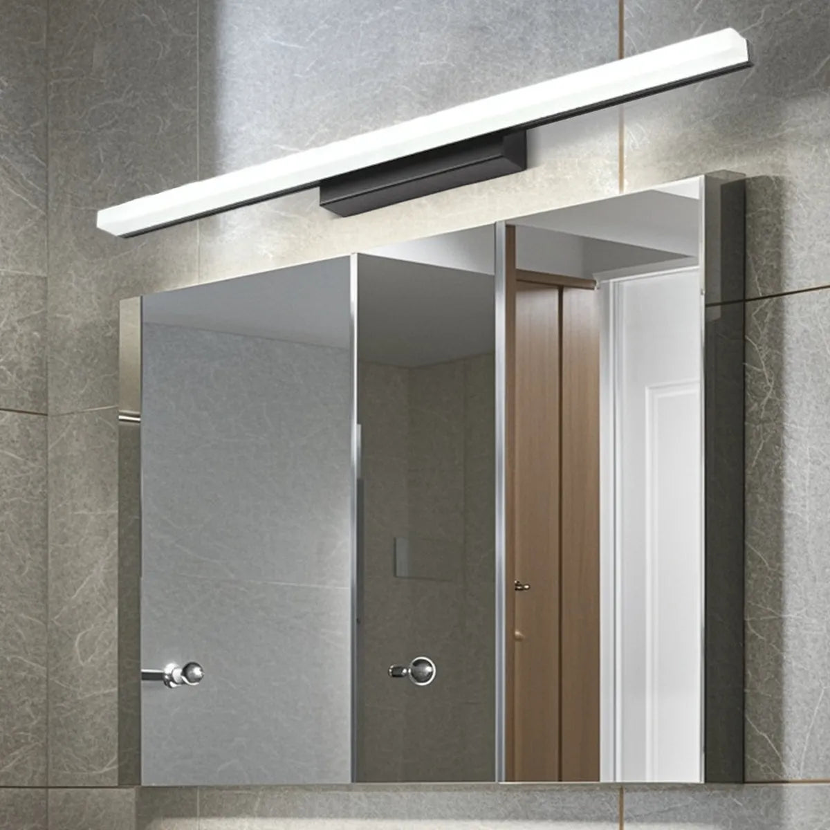 Minimalist Linear Vanity Wall Lamp – IP44